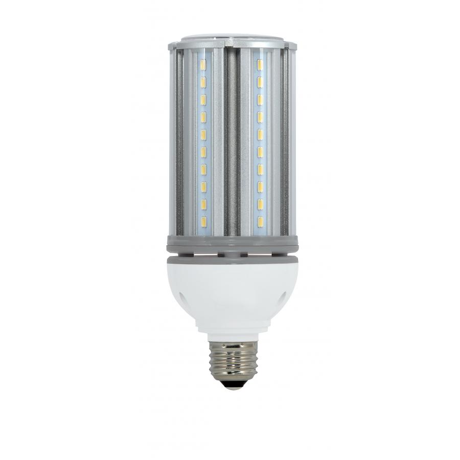 Product image for Satco S8711 22 Watt LED HID Replacement; 5000K; Medium base; 277-347 Volt