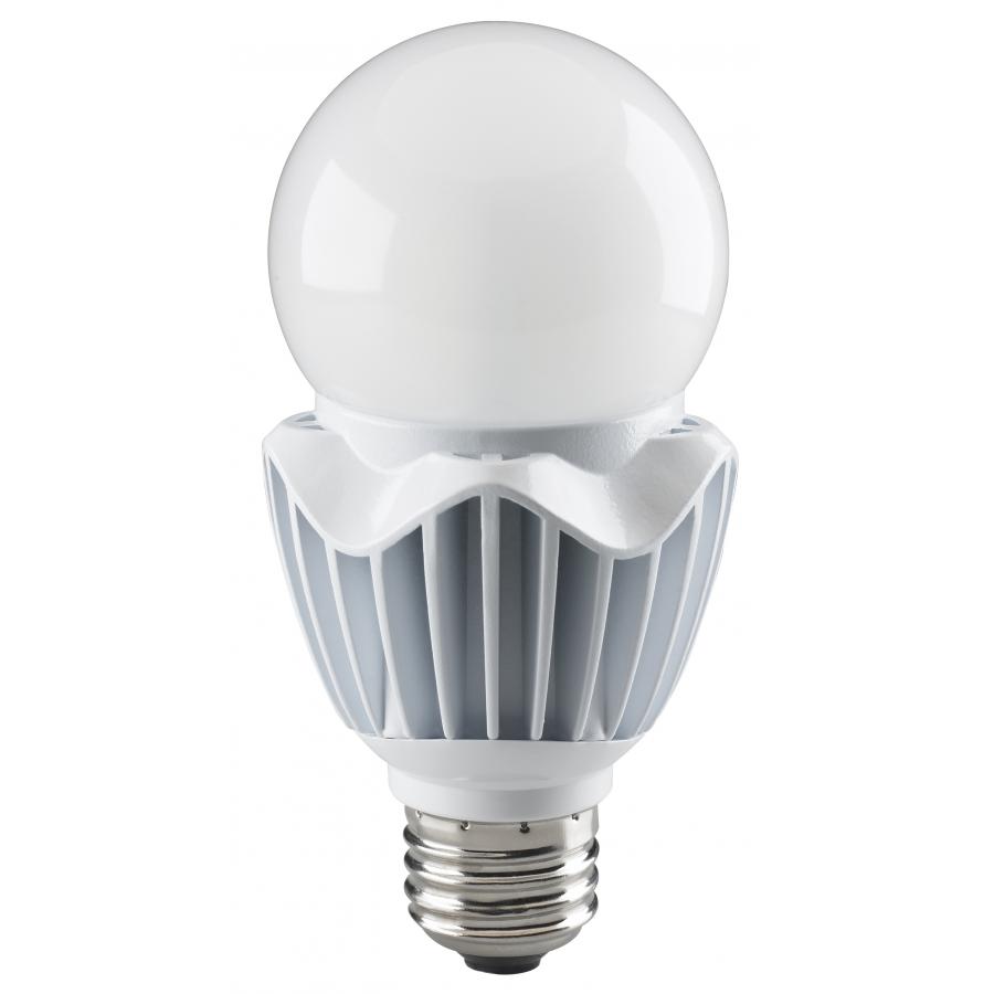 Product image for Satco S8738 20 Watt LED A21; High lumen output; 5000K; Medium base; 120-277 Volt