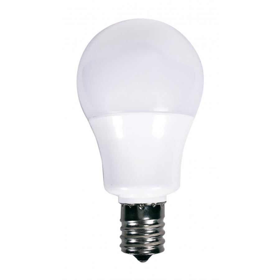 5.5 Watt - A15 LED - 3000K - E17 Intermediate Base - 230 Degree Beam Spread - 120 Volts