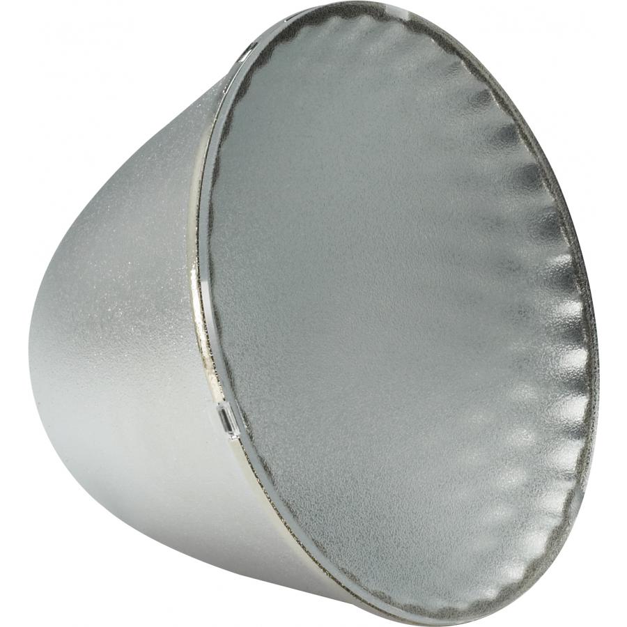 Product image for Satco S9510 Freedom Optics Module For 4" Base Unit; 60 Degree Beam Spread; Frosted Finish