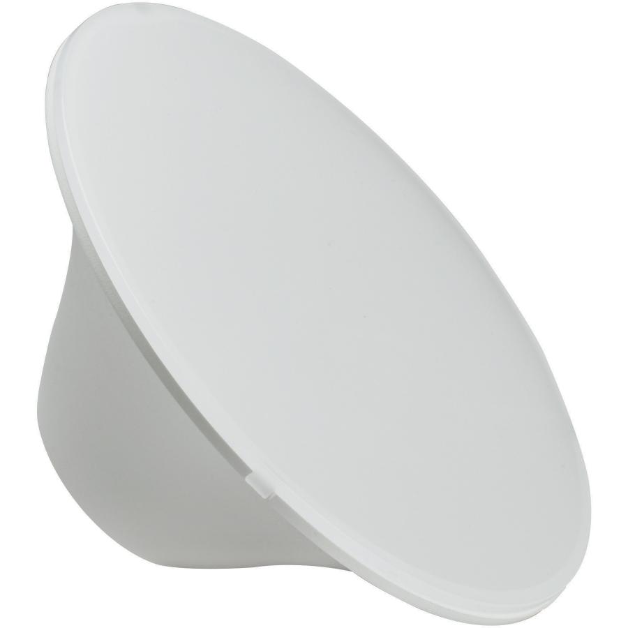 Product image for Satco S9515 Freedom Optics Module For 5"/6" Base Unit; 95 Degree Beam Spread; Frosted Finish