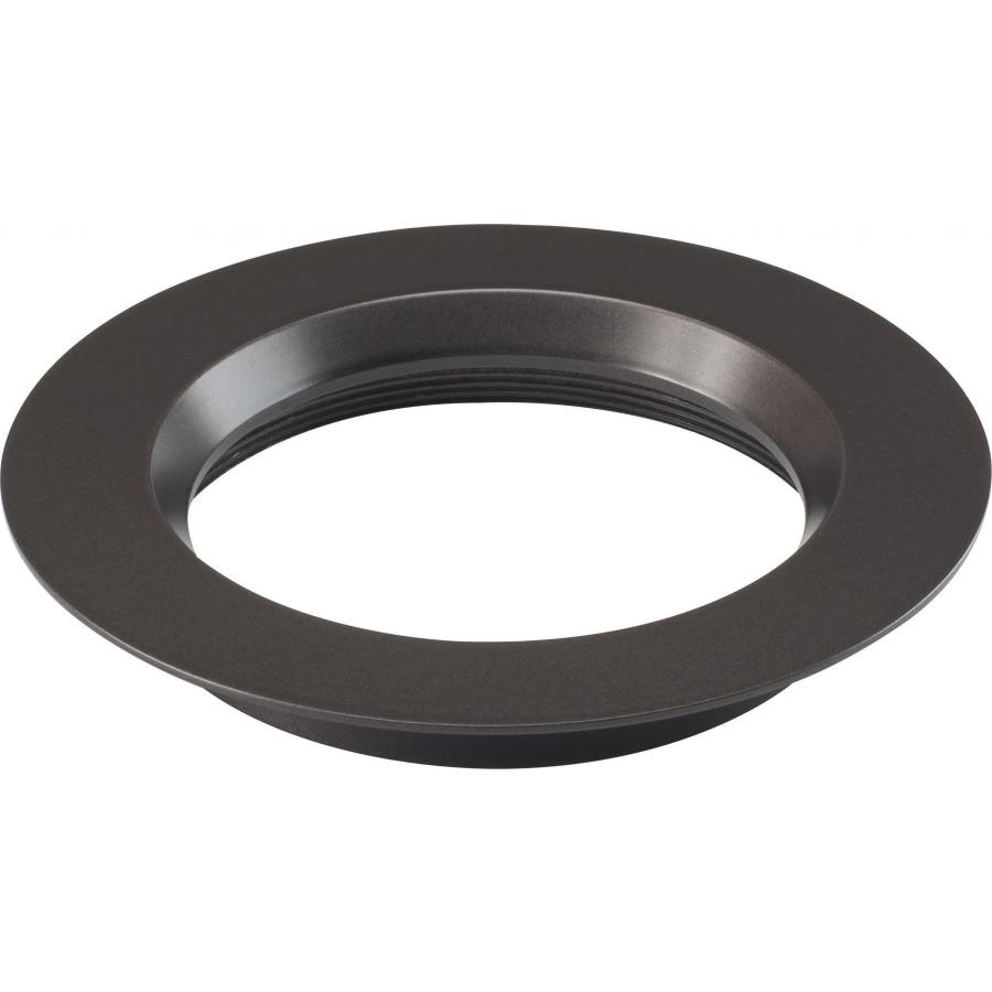 Product image for Satco S9522 Freedom Round 5" Trim Option For 5"/6" Base Unit; Bronze Finish