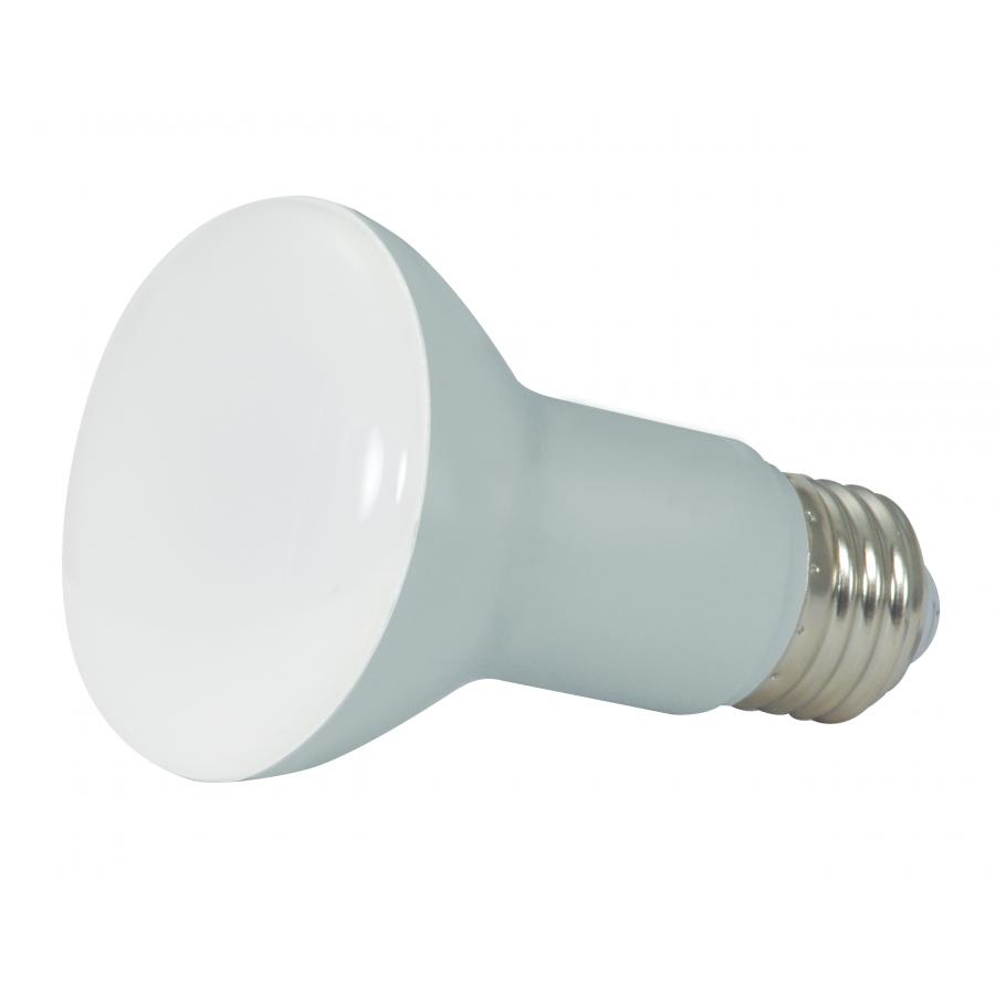 Product image for Satco S9630 6.5 Watt; LED R20; 2700K; 107 deg. Beam Angle; Medium base; 120 Volt; Dimmable
