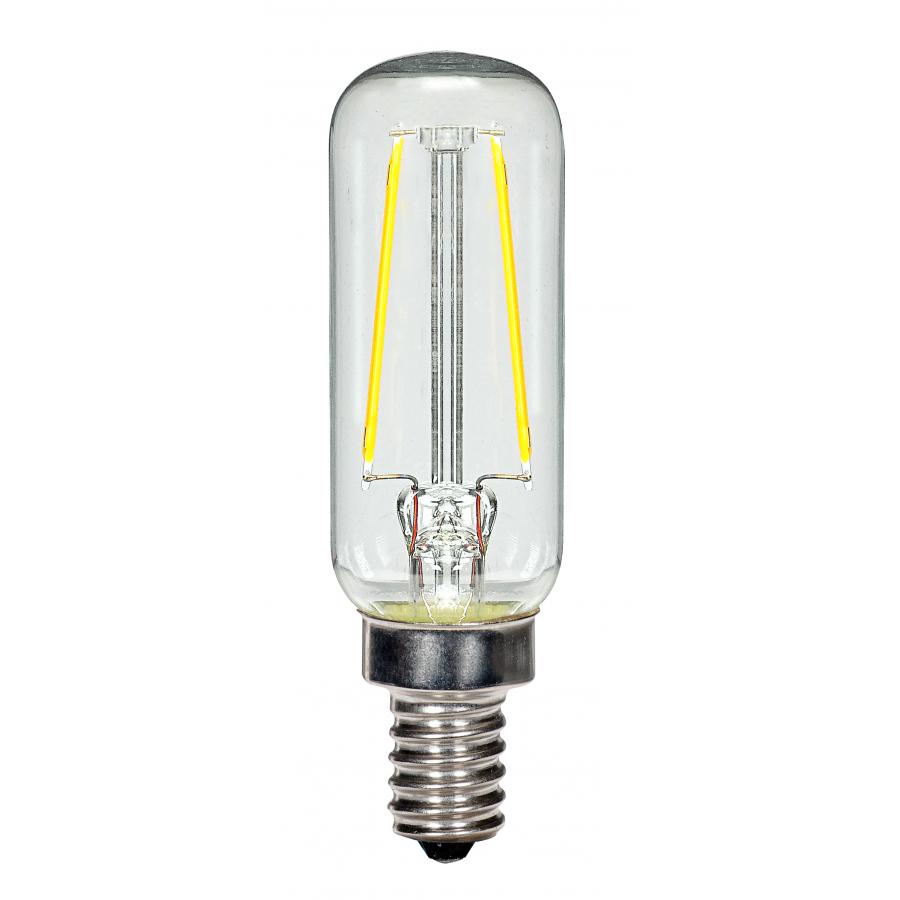 2.5T6 LED CL 27K E12 120V BULB