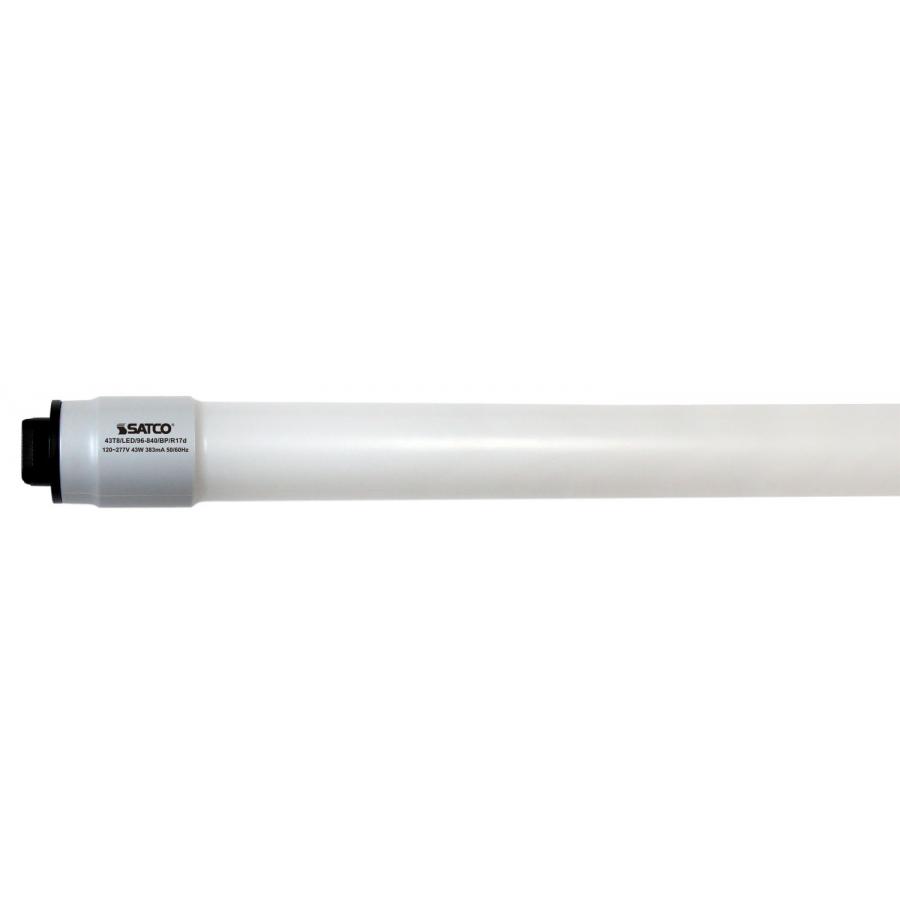 43 Watt T8 LED - 4000K - Recessed Double Contact Base - 50000 Average Rated Hours - 5500 Lumens