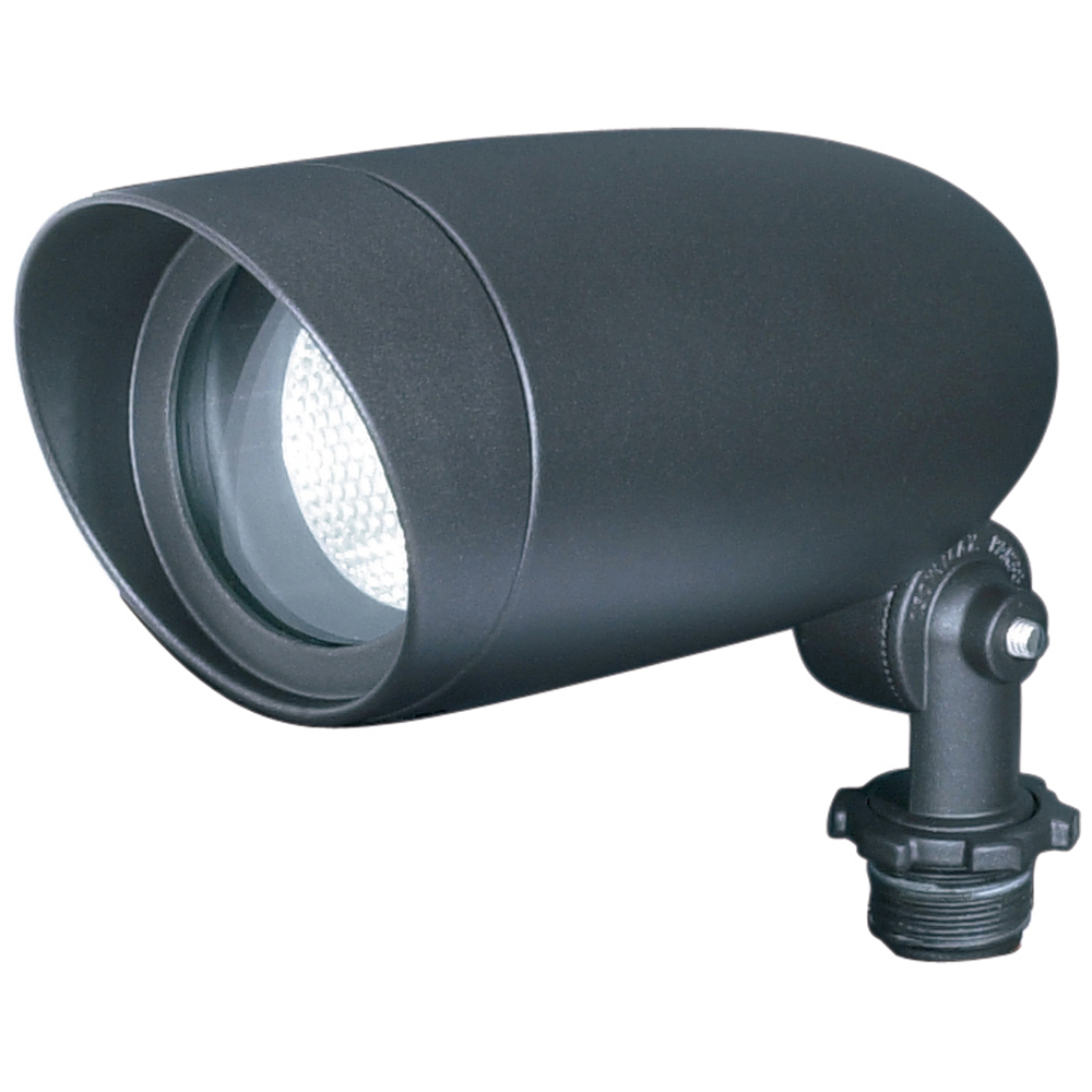 1 Light - 6 - Landscape Flood - PAR16 Flood -Dark Bronze Finish - Dark Bronze
