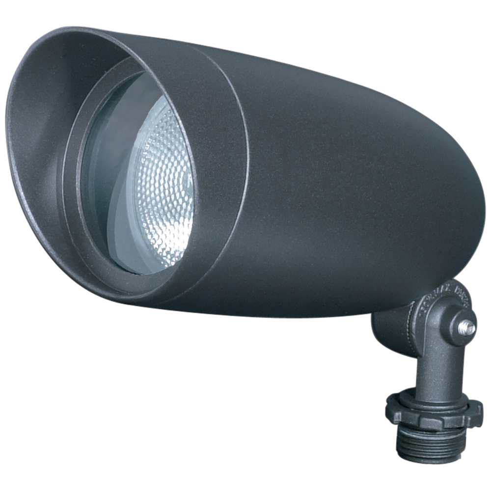 1 Light - 7 - Landscape Flood - PAR20 Flood -Dark Bronze Finish - Dark Bronze