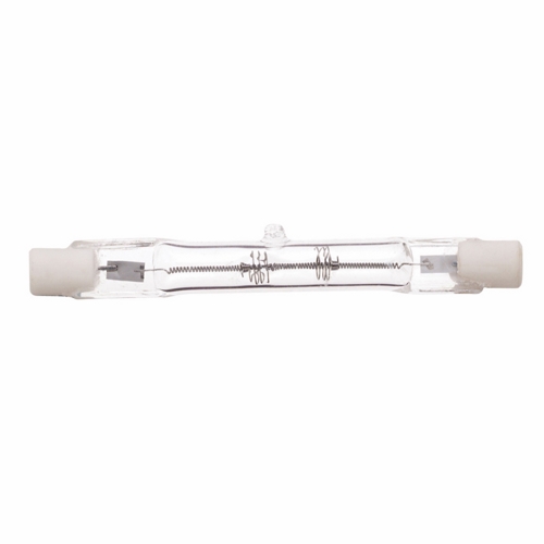 Designation: 150W T3Q/CL 78MM DBL END-CARDED, 150 watt, Halogen, T3, Clear, 1500 Average rated Hours, 2400 Lumens, Double Ended base, 120 volts