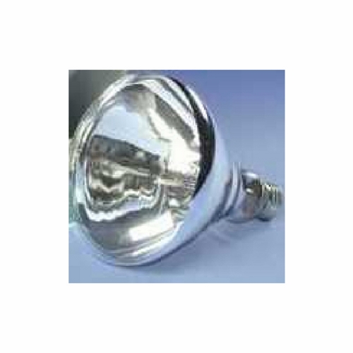 Incandescent Reflector Lamp, Designation: 375R40/1, 120 V, 375 WTT, R40 Shape, E26 Medium Base, Clear Heat, C-11 Filament, 5000 HR, 7-5/8 IN Length, 5 IN Diameter