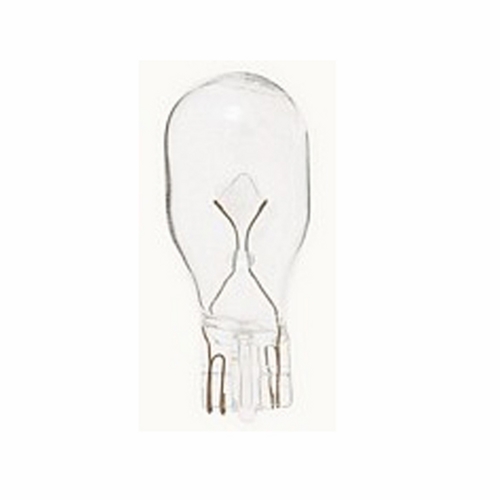 Miniature Lamp, Designation: 147, 7 V, 3.01 WTT, T3 1/4 Shape, W2.1x9.5d Mini Wedge Base, C-2R Filament, 1500 HR, 0.43 AMP, 1-5/8 IN Length, 13/32 IN Diameter