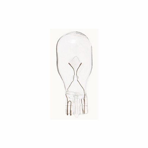 Miniature Lamp, Designation: 914, 4 V, 3.6 WTT, T5 Shape, W2.1x9.5d Mini Wedge Base, C-2R Filament, 50 HR, 0.9 AMP, 1-1/2 IN Length, 5/8 IN Diameter