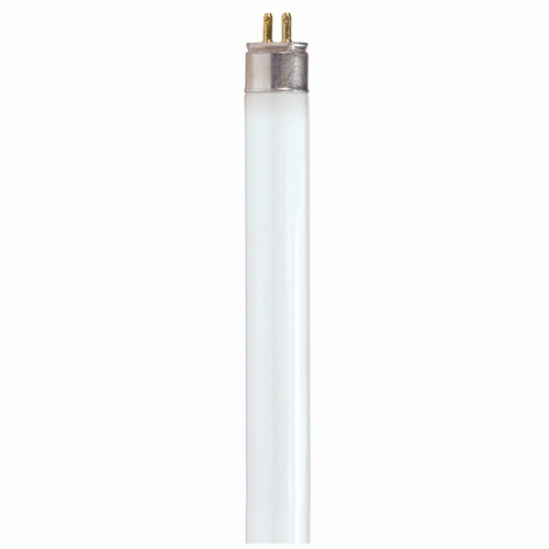 Fluorescent T5 High Performance Lamp, Designation: F35T5/865/ENV, 35 WTT, T5 Shape, G5 Miniature Bi Pin Base, 24000 HR, Lumens: 3650 LM Initial, Lumens: 3400 LM Mean, 6500 DEG K Color Temperature, Daylight 85 CRI, 57-19/32 IN Length, 5/8 IN Diameter
