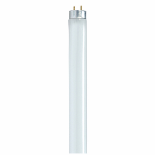Fluorescent T8 Linear Lamp, Designation: F25T8/841/ENV, 25 WTT, T8 Shape, G13 Medium Bi Pin Base, 20000 HR, Lumens: 2300 LM Initial, Lumens: 2185 LM Mean, 4100 DEG K Color Temperature, Cool White 85 CRI, 35-25/32 IN Length, 1 IN Diameter
