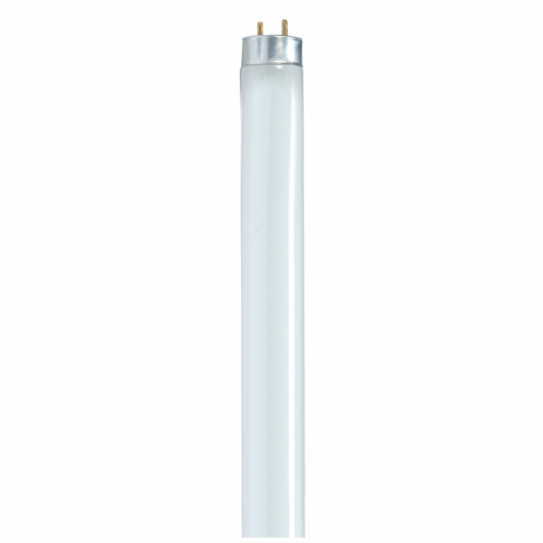 Fluorescent T8 Linear Reduced Wattage Lamp, Designation: F28T8/830/ES/ENV, 28 WTT, T8 Shape, G13 Medium Bi Pin Base, 24000 HR, Lumens: 2725 LM Initial, Lumens: 2560 LM Mean, 3000 DEG K Color Temperature, Warm White 85 CRI, 47-25/32 IN Length, 1 IN Diameter