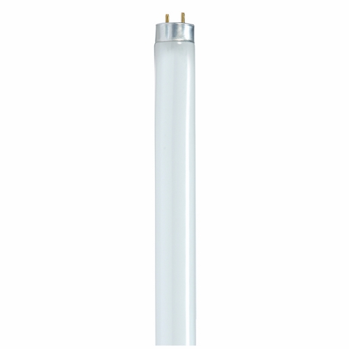 Fluorescent T8 Linear High Lumen Lamp, Designation: F32T8/830/HL/ENV, 32 WTT, T8 Shape, G13 Medium Bi Pin Base, 24000 HR, Lumens: 3100 LM Initial, Lumens: 3050 LM Mean, 3000 DEG K Color Temperature, Warm White 85 CRI, 47-25/32 IN Length, 1 IN Diameter