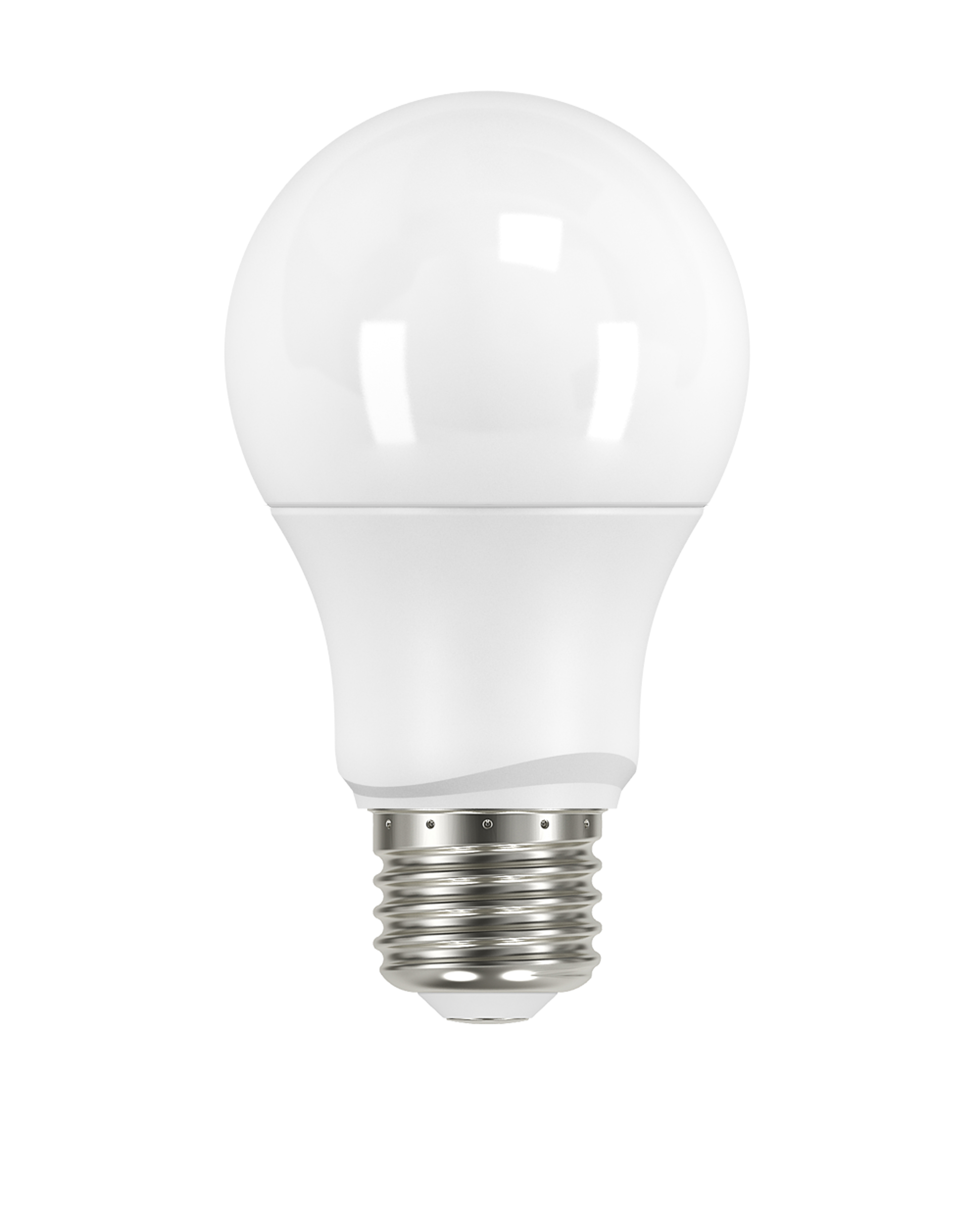 Type A, Designation: 6W A19 LED - 220' Beam Spread - Medium Base - 3000K - 120V - Non-Dimmable