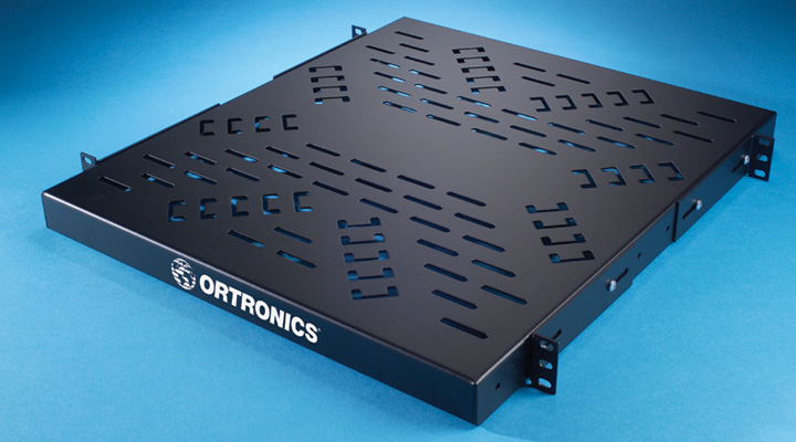 Ortronics Rack System ORTR OR-604045681 SHELF,1.75X17.25X | Cooper Electric