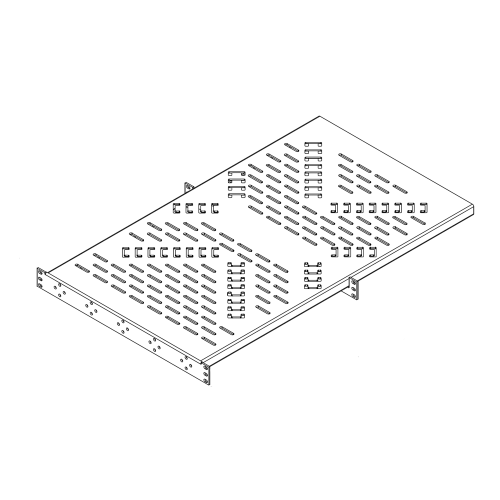 Product image for ORTR OR-60400538 SHELF,ADJUSTABLE M