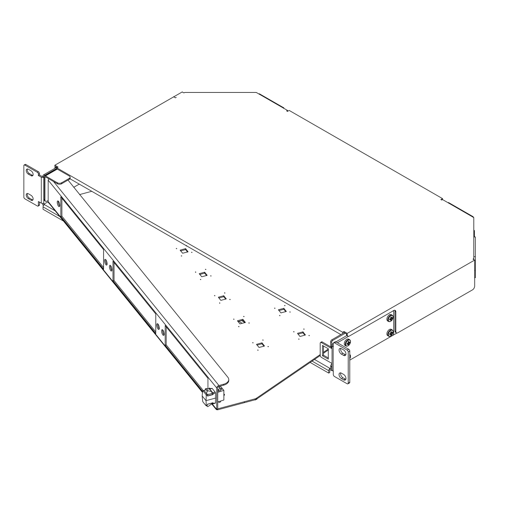 Product image for ORTR OR-615MMC-18P-00 RACK-MT,18POR