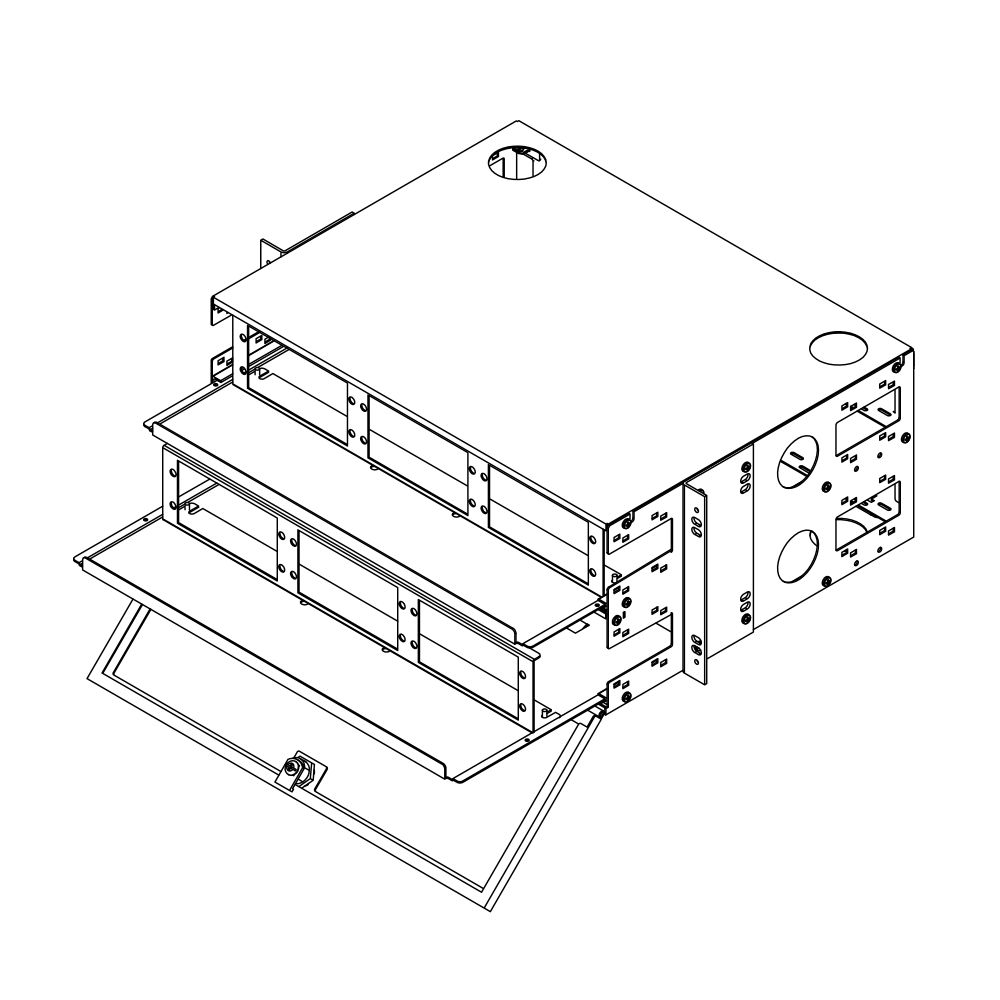 Product image for ORTR OR-615MMC-72P-00 ORMMAC II,72F
