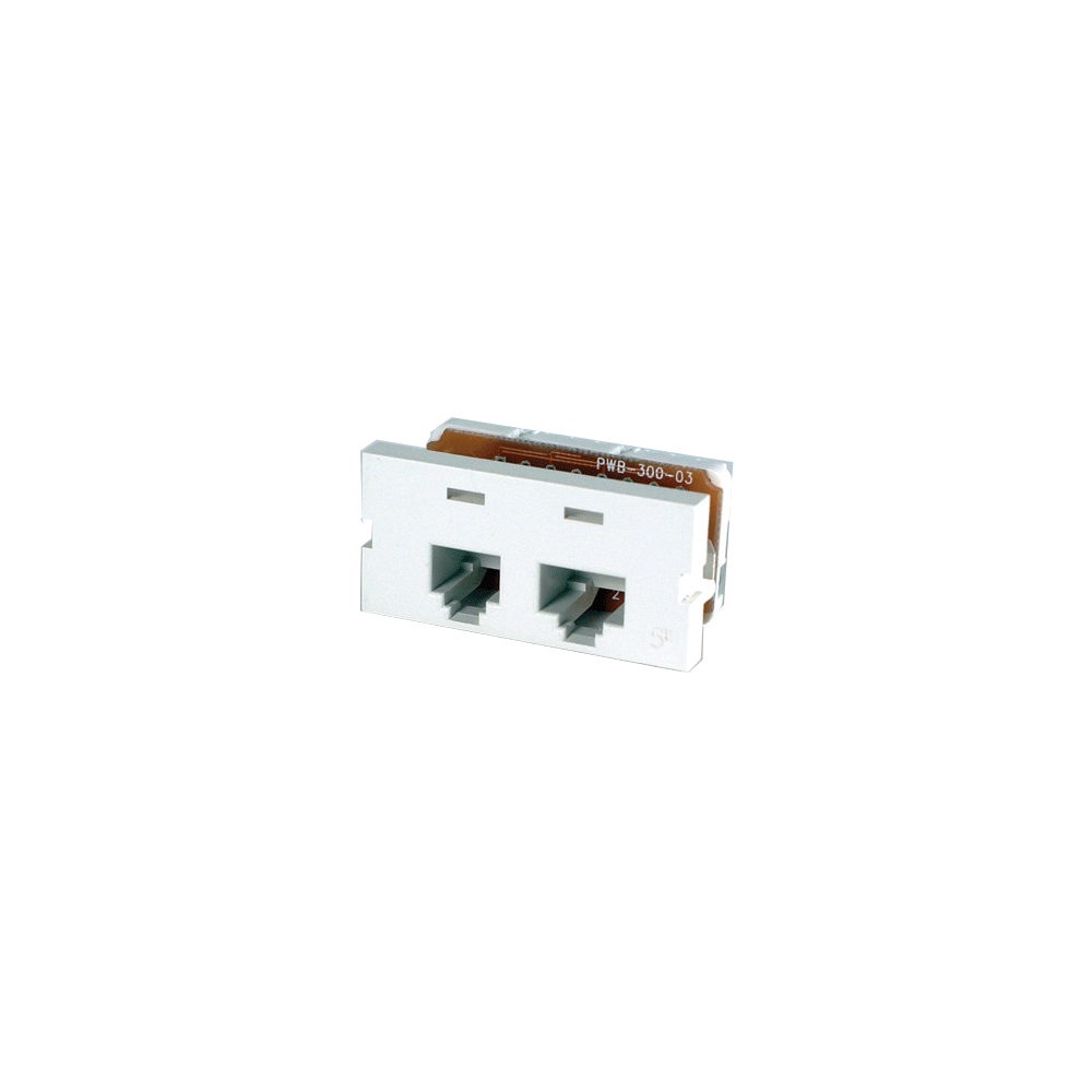 Product image for ORTR OR-S22RJ25 SII,2/6P6C,110,180,