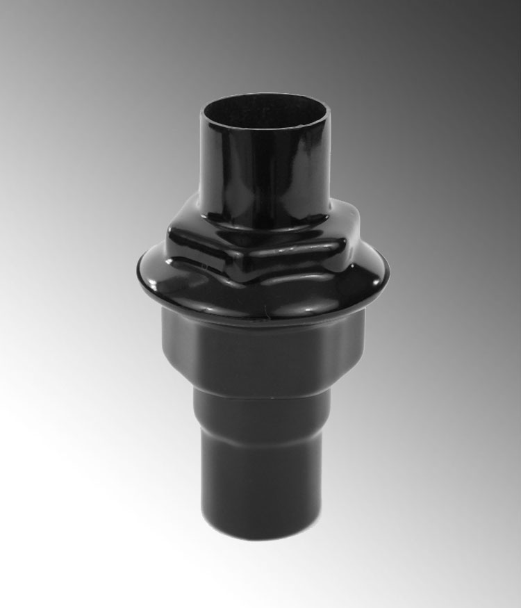 Product image for Calpipe PV3000UNF805 3" PVC Coated Galvanized Rigid Union, Female-Female