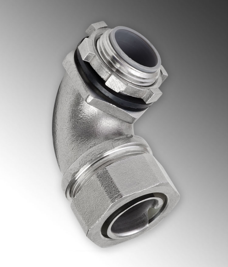 Calpipe Industries, Inc. S60500FC45 1/2 Inch 45 Degree Male Stainless