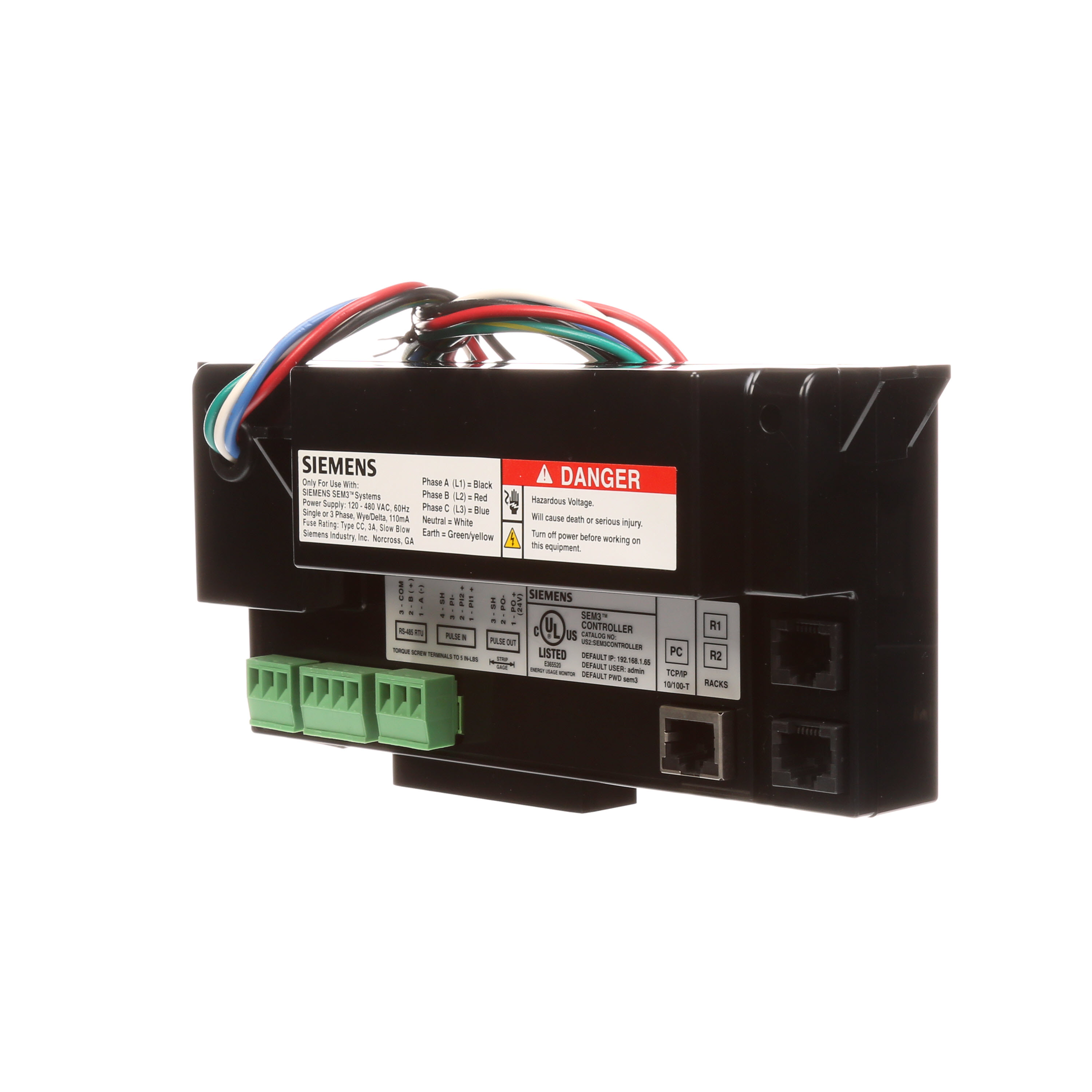 Product image for Siemens SEM3CONTROLLER SEM3 Cont