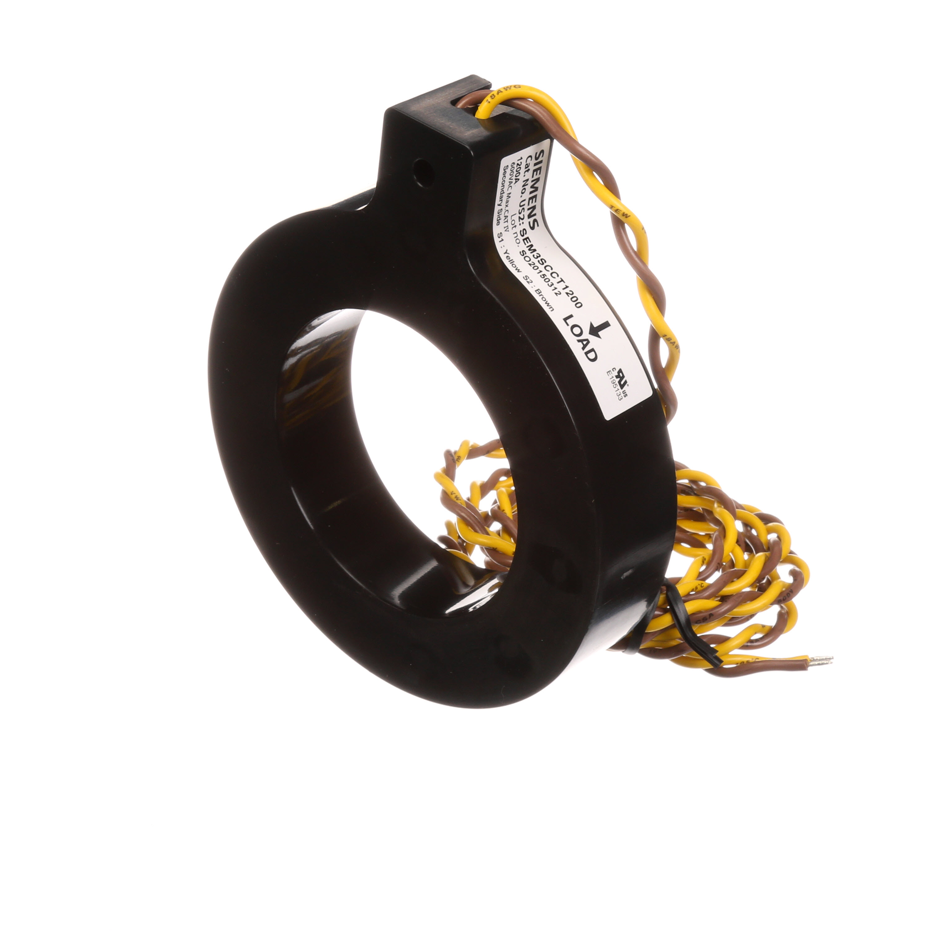 Product image for Siemens SEM3SCCT1200 Solid Core