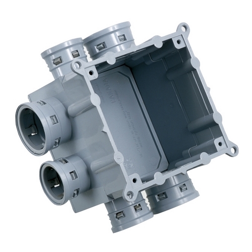 Product image for KRALOY SSBH-15 3/4 ENT 4SQ SLAB BOX 089468