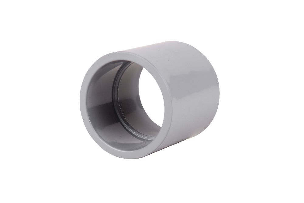Product image for MULTIFIT 078004 1 1/4" PVC COUPLING