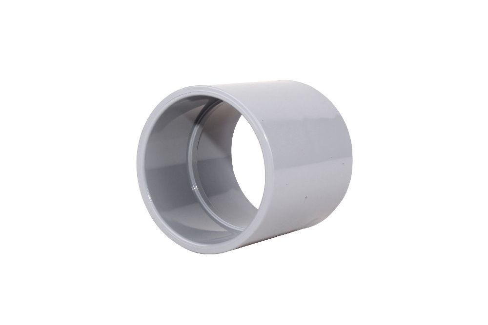 Product image for MULTIFIT 078007 2 1/2" PVC COUPLING