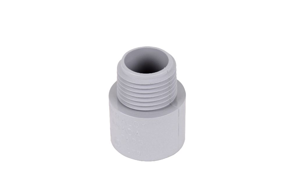Product image for MULTIFIT 078084 1/2" PVC TERMINAL A