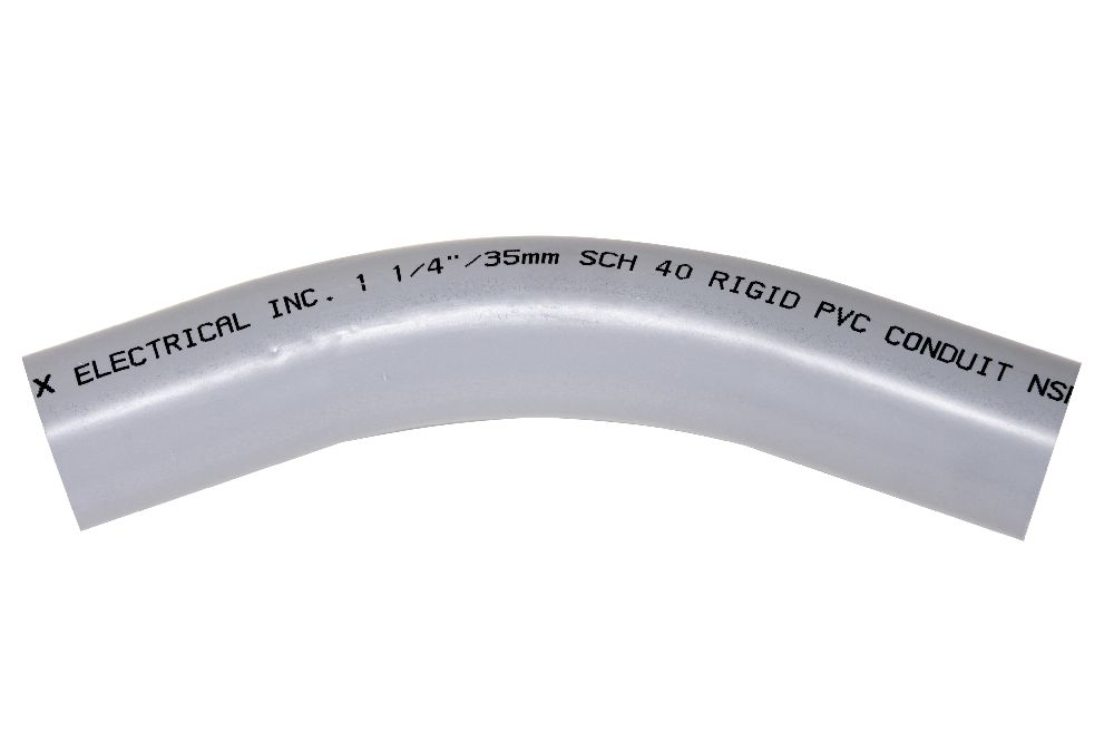 Product image for MULTIFIT 078555 1 1/4"x45D PVC STD