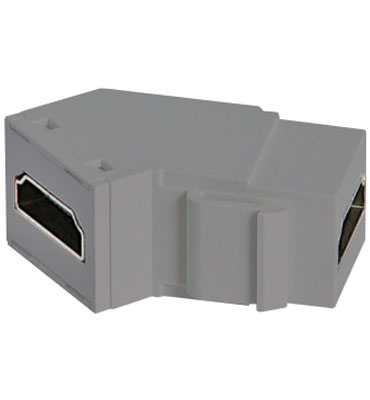 Product image for Pass & Seymour ACHDMIM1 HDMI Keystone Insert - Magnesium