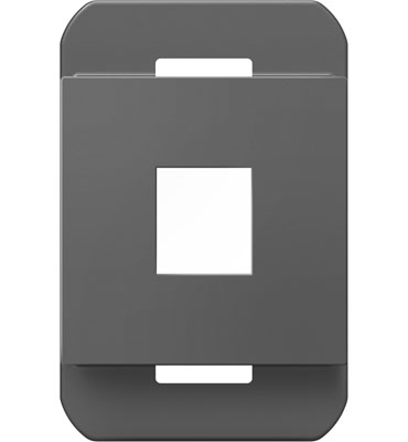 Product image for Pass & Seymour AC1PFM1 1-Port Frame - Magnesium