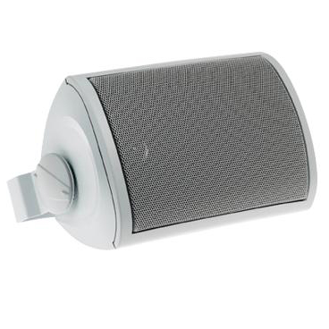 Product image for Pass & Seymour MS3523-WH evoQ 3000-Series 5.25" Outdoor Speakers (Pair) - White