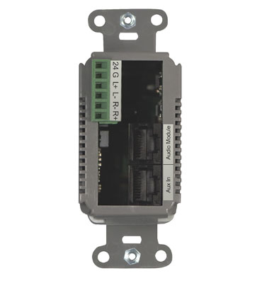 Product image for OnQ AU7010WH RADIANT DIGITAL AUDIO