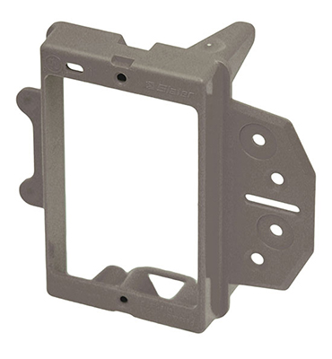 Product image for Pass & Seymour AC1009-11 Single Gang Low-Voltage Bracket Face Mount New Construction
