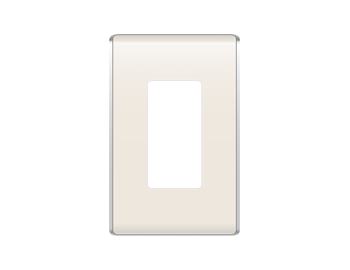 Product image for STUDIO 1G WALL PLATE LA
