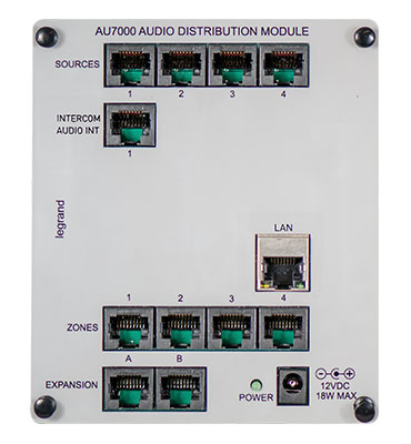Product image for OnQ AU7000 DIGITAL AUDIO DISTRIBUTI