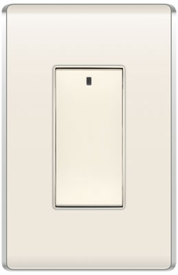 In-Wall RF Switch, Light Almond