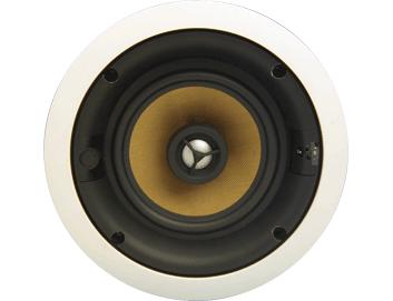 Product image for Pass & Seymour HT7650 200W 89dB Efficiency Glass Fiber Woofer, 6.5" In-Ceiling Speaker