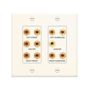 Product image for OnQ F9004IV 5.1 HOME THEATER OUTLET