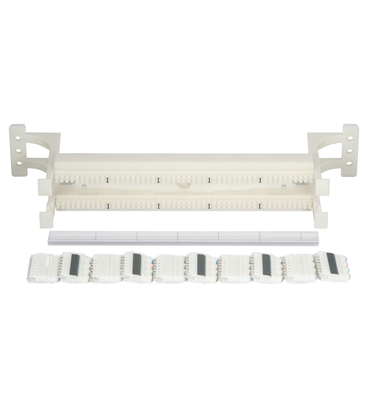 Product image for Pass & Seymour PS11050-KIT4V Patch Cable, 50-Pair 110 Kit w/ Legs