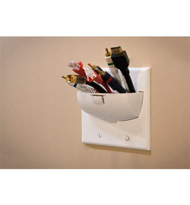 Product image for OnQ WP9002LA 2 GANG BULLNOSE WALLPL