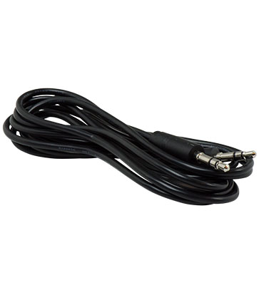 Product image for Pass & Seymour AC2612-BK Stereo 3.5mm M/M Audio Cable (12 ft)