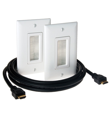 Product image for OnQ HT2000WHV1 BASIC INWALL HDMI SI