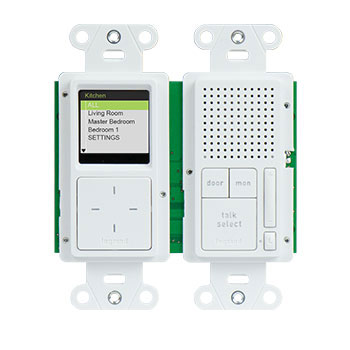 Product image for Pass & Seymour IC7001WH radiant Selective Call Room Unit - White