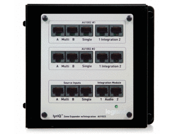 Product image for On-Q AU1023 Lyriq 4 x 8 Zone Expander for Unity